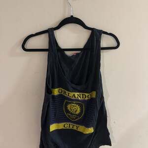 Orlando City SC Navy Blue Fan Tank Top - Men's/Unisex